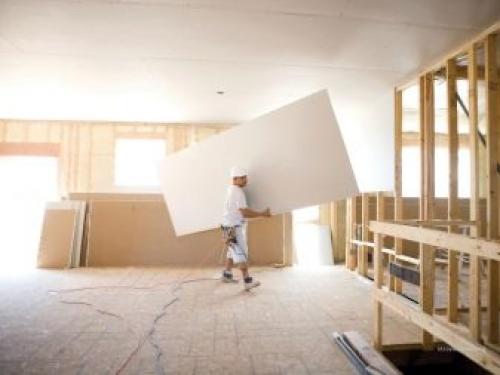 Гипсостружечная плита гсп. Гипсостружечная плита – отличный материал для «сухого строительства» 08