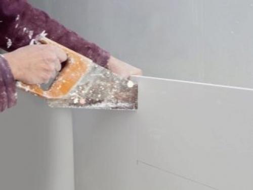 Гипсостружечная плита гсп. Гипсостружечная плита – отличный материал для «сухого строительства» 05