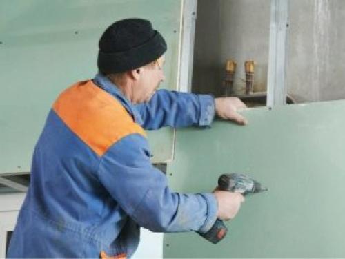 Гипсостружечная плита гсп. Гипсостружечная плита – отличный материал для «сухого строительства» 06