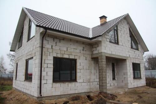 Из чего лучше строить свой дом для постоянного проживания в нижегородской области. Бетонные блоки