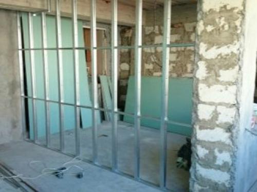 Гипсостружечная плита гсп. Гипсостружечная плита – отличный материал для «сухого строительства» 09