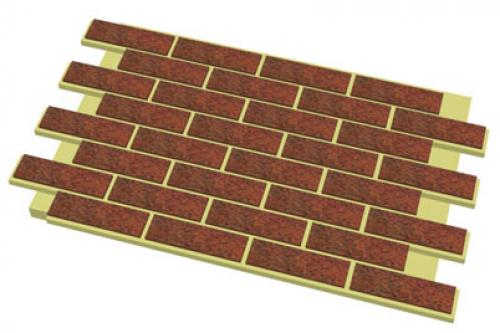 Керамические панели для стен. Разновидности керамической фасадной плитки