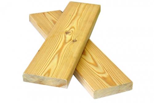 Ступени из лиственницы 08