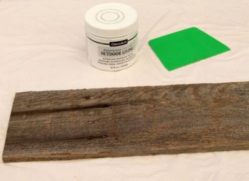 Чем покрасить дерево, чтобы была видна структура. 3 метода покрасить дерево в белый цвет с потертостями или под старину