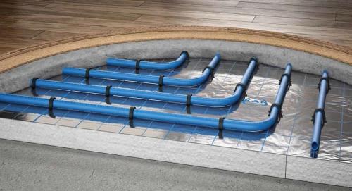 Покрытие на теплый пол, что лучше. Лучшие виды покрытий для водяного пола