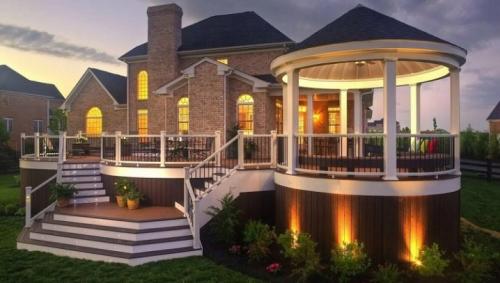 Ступени из лиственницы 14 Ступени из лиственницы 14