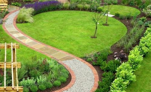 Что посадить вдоль дорожки на даче, чтобы было красиво. Что посадить вдоль дорожек