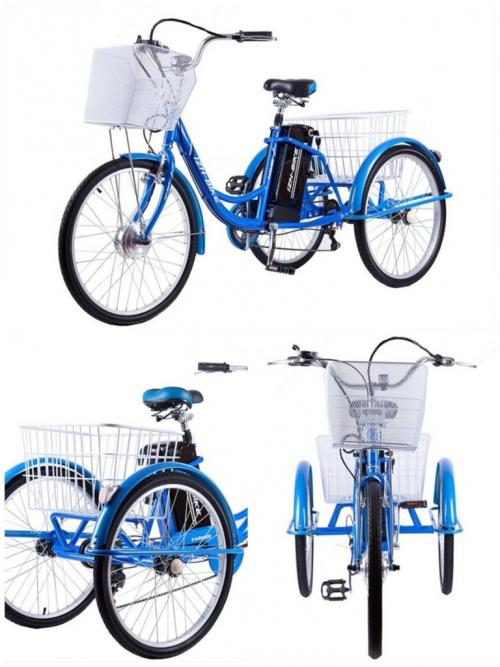 Ремонт велосипеда иж Байк. Иж Байк Фермер: трехколесный взрослый велосипед