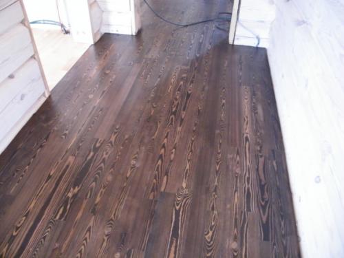 Деревянный пол из лиственницы. Напольная доска из лиственницы – преимущества, размеры, стоимость, особенности применения