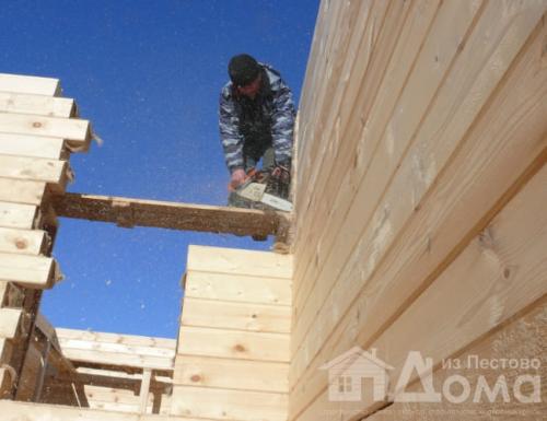 Толщина бруса для дома постоянного проживания. Толщина бруса для дома: заботимся о тепле заранее 07