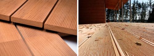 Террасная доска срок службы под открытым небом. Описание и виды материала