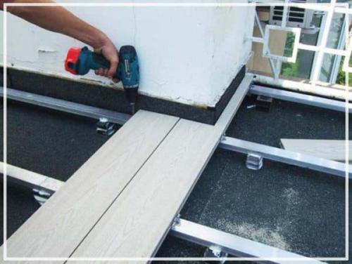 Кляймер для ТЕРРАСНОЙ ДОСКИ из лиственницы. Крепление и виды