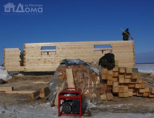 Толщина бруса для дома постоянного проживания. Толщина бруса для дома: заботимся о тепле заранее 06