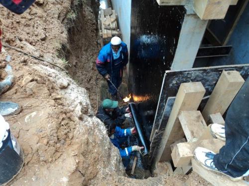 Как сделать гидроизоляцию фундамента. Виды гидроизоляции и ее применение в различных ситуациях