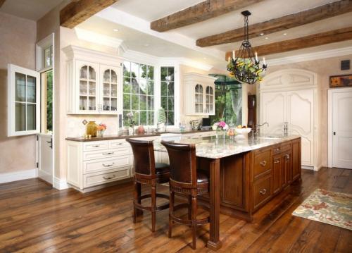 Потолки с балками декоративными. Потолок с балками – современные дизайнерские решения, идеи декора и варианты оформления