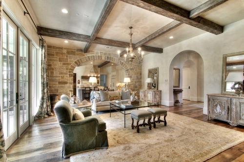 Потолки с балками декоративными. Потолок с балками – современные дизайнерские решения, идеи декора и варианты оформления