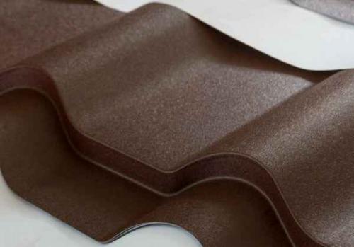 Стальной Бархат металлочерепица. Преимущества металлочерепицы Стальной Бархат