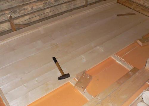 Холодный пол в бане, как исправить. Холодный пол в бане – варианты решения проблемы, утепление