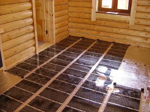 Теплый водяной пол в бане. Водяной теплый пол в бане от банной печи: 3 способа монтажа своими руками + фото и видео инструкции