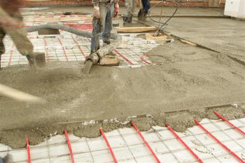 Теплый водяной пол в бане. Водяной теплый пол в бане от банной печи: 3 способа монтажа своими руками + фото и видео инструкции 07