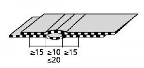 Рулонная гидроизоляция для фундамента. Рулонная гидроизоляция фундамента