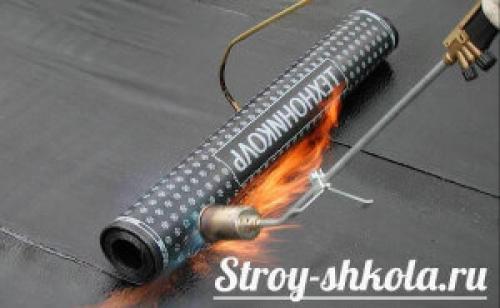 Рулонная гидроизоляция для фундамента. Рулонная гидроизоляция фундамента