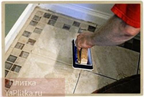 Как фуговать плитку на стене. Подготовительный этап