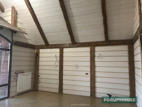 Дерево на стене в интерьере. Фотографии интерьеров, которые отделаны древесиной