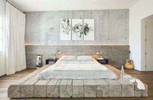 Дерево на стене из гипсокартона. Обшивка стен гипсокартоном 08 Дерево на стене из гипсокартона. Обшивка стен гипсокартоном 08