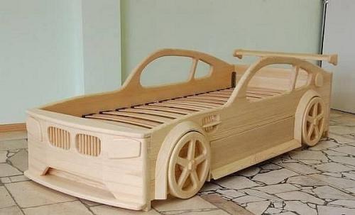 Кровать детская конструкция. Материалы