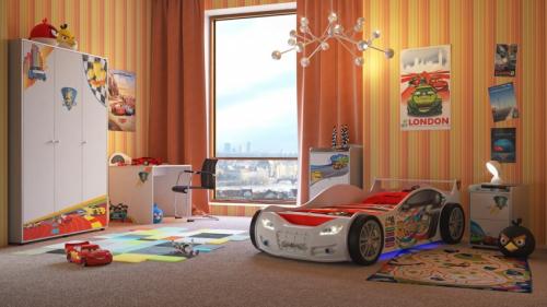 Детская кровать. Кровать в детскую комнату – оптимальные модели для мальчиков и девочек разных возрастов (125 фото)