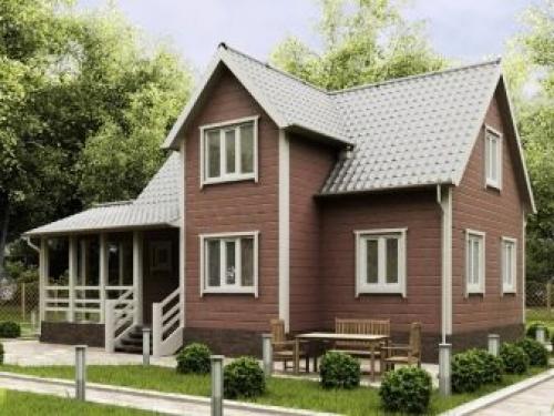 Утепление каркасного дома пенопластом. Внутреннее и наружное утепление каркасных домов пенопластом 04