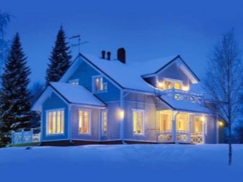 Утепление каркасного дома пенопластом. Внутреннее и наружное утепление каркасных домов пенопластом 05