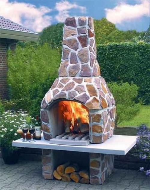 Как построить барбекю на даче. Выбор места для строительства