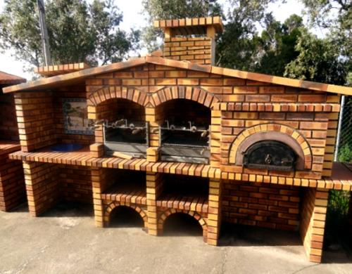 Как построить барбекю на даче. Выбор места для строительства 02