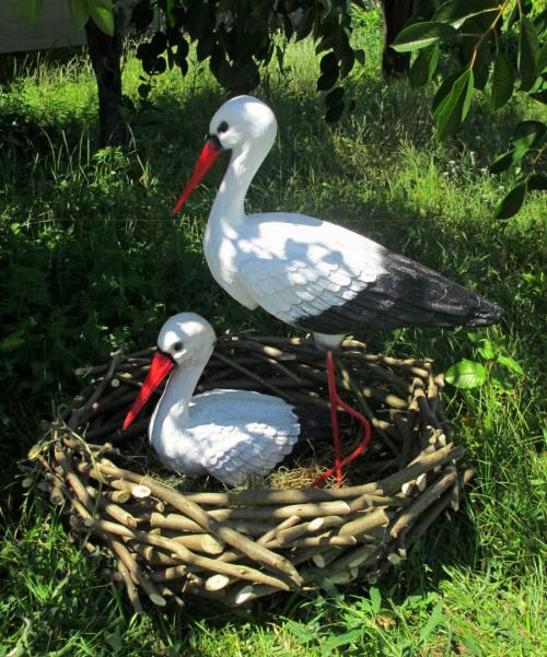 Как поселить аиста. Гнездо аиста — хитрости и нюансы постройки своими руками. 55 фото свитого гнзда