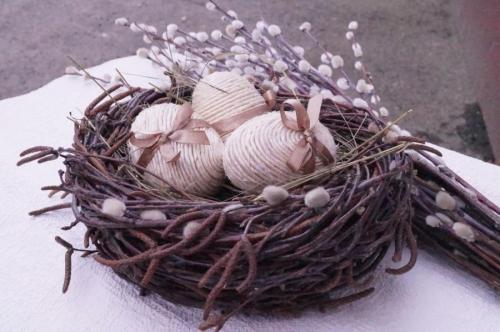 Как сделать гнездо для поделки. Гнездо из веток — 60 фото, как свить декоративное украшение своими руками