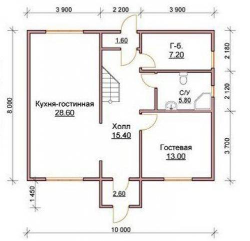 Сколько нужно денег, чтобы построить дом из пеноблоков 10х10. Пример расчета требуемого количества пеноблоков