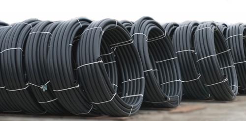 Схема дачного водопровода из ПНД труб. Структура ПНД трубы