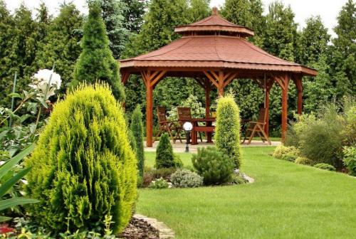 Дизайн земельного участка 6 соток. Участок 6 соток: примеры планировки и варианты обустройства участка в 6 соток (125 фото)