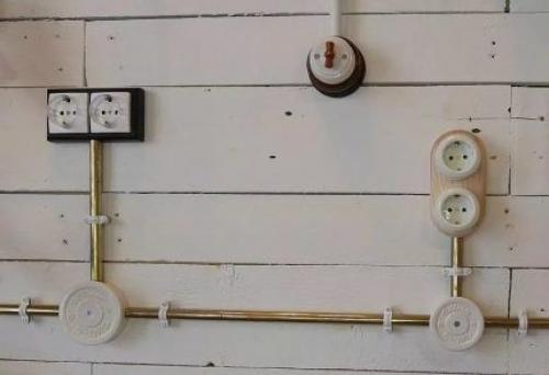 Электропроводка в деревянном доме своими руками пошаговая. Общие требования к устройству проводки