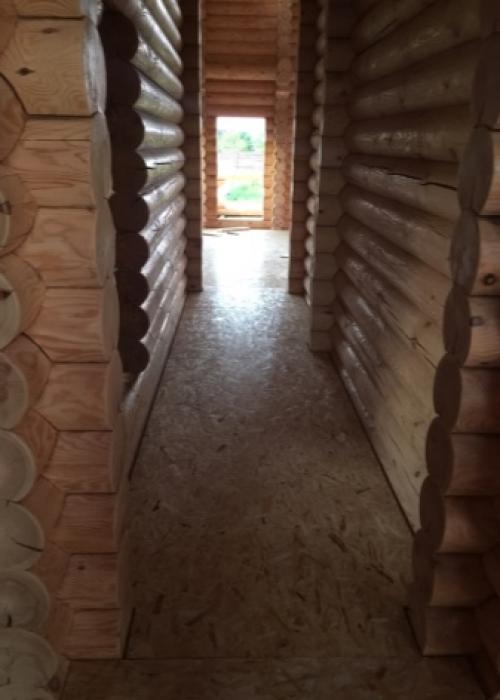 Дома из бревна оцилиндрованного. Подходит ли калиброванный материал для строительства? 01 Дома из бревна оцилиндрованного. Подходит ли калиброванный материал для строительства? 01