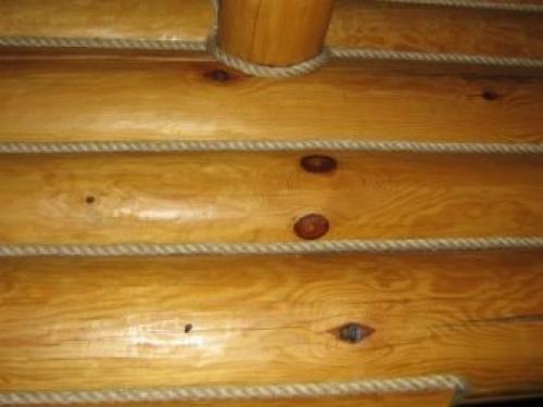 Дома из бревна оцилиндрованного. Подходит ли калиброванный материал для строительства? 03 Дома из бревна оцилиндрованного. Подходит ли калиброванный материал для строительства? 03