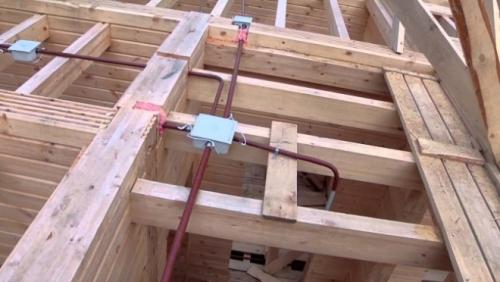 Прокладка электропроводки в деревянном доме. Главные требования, предъявляемые к проводке