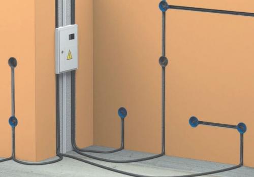 Как правильно провести проводку в доме схема для новичка. Порядок действий