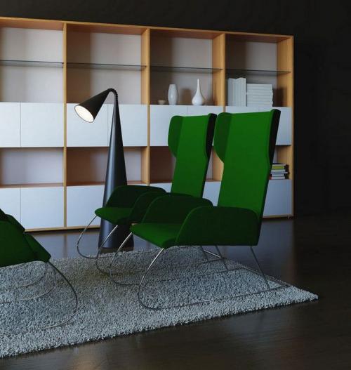 Коричневый и зеленый в интерьере. ОСНОВЫ ПРОЕКТИРОВАНИЯ КОРИЧНЕВО-ЗЕЛЕНОГО ИНТЕРЬЕРА ГОСТИНОЙ