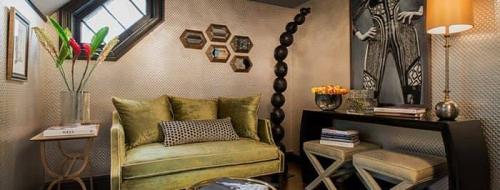 Коричневый и зеленый в интерьере. ОСНОВЫ ПРОЕКТИРОВАНИЯ КОРИЧНЕВО-ЗЕЛЕНОГО ИНТЕРЬЕРА ГОСТИНОЙ