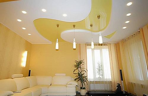 Чем можно отделать потолок. Самые популярные варианты для отделки потолка 01