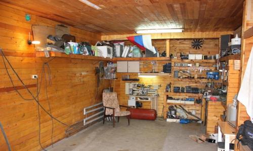 Как оборудовать мастерскую. Где и как лучше всего обустроить рабочее место