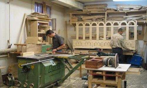 Как оборудовать мастерскую. Где и как лучше всего обустроить рабочее место